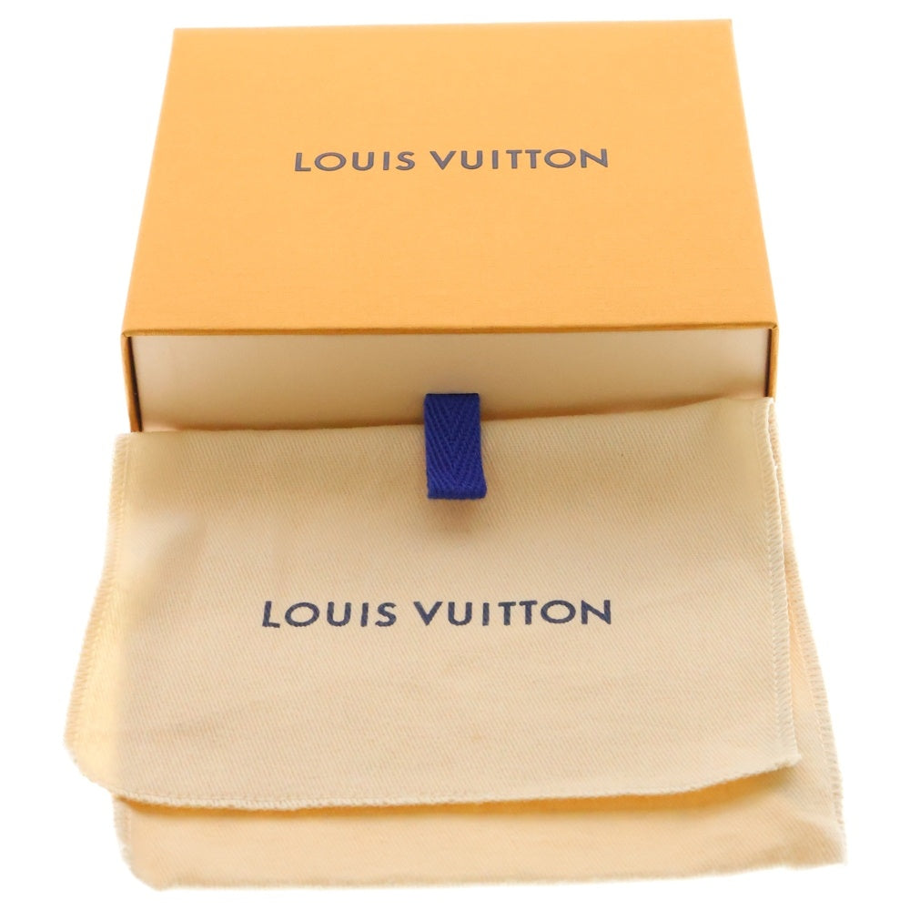 LOUIS VUITTON(ルイヴィトン) ポルトフォイユ パイロット LV Aerogram レザーウォレット 2つ折り財布 ブラック M81740
