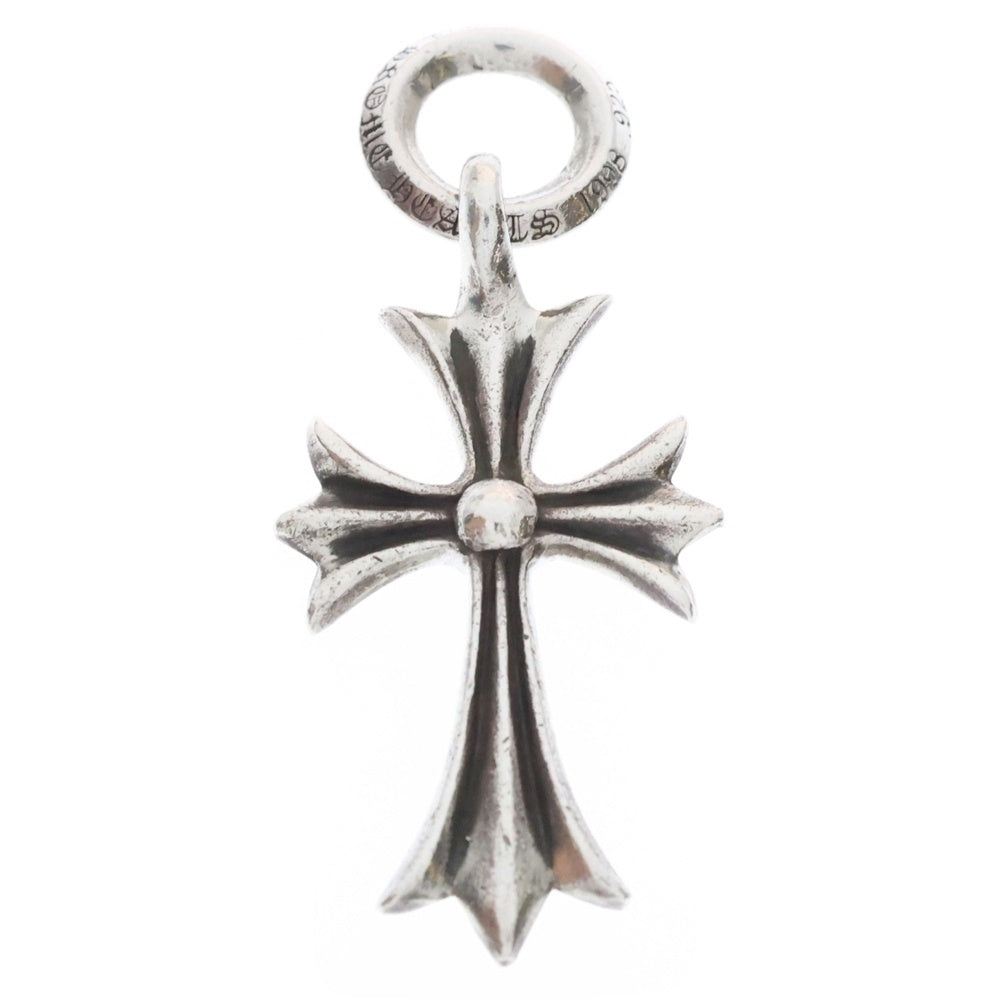 CHROME HEARTS(クロムハーツ) TINY CH CROSS タイニーCHクロス チャーム ネックレストップ シルバー BCA382