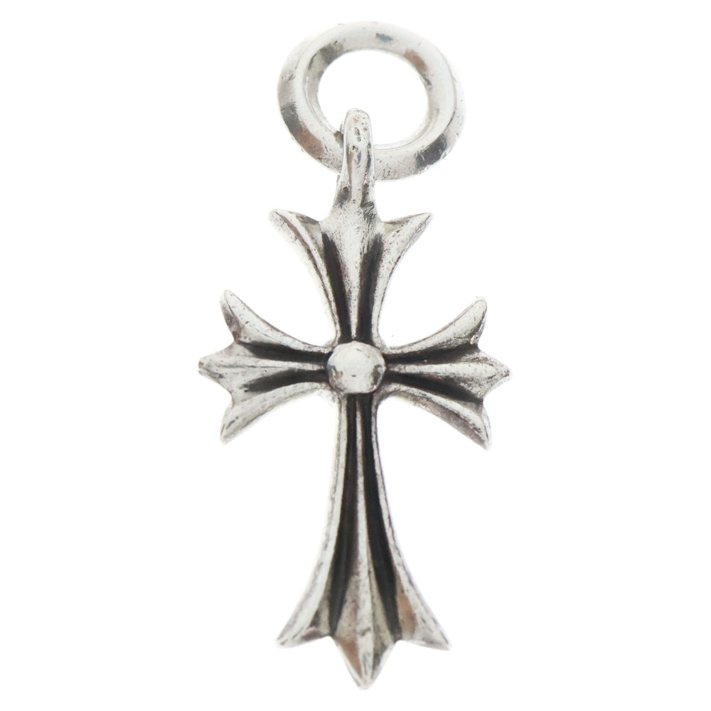 CHROME HEARTS(クロムハーツ) TINY CH CROSS タイニーCHクロス チャーム ネックレストップ シルバー BCA382