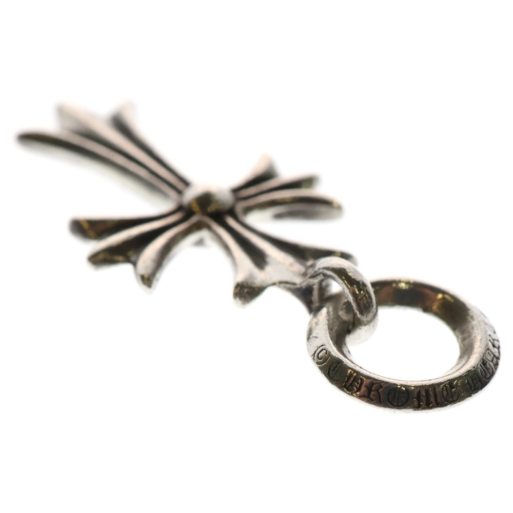 CHROME HEARTS(クロムハーツ) TINY CH CROSS タイニーCHクロス チャーム ネックレストップ シルバー BCA382