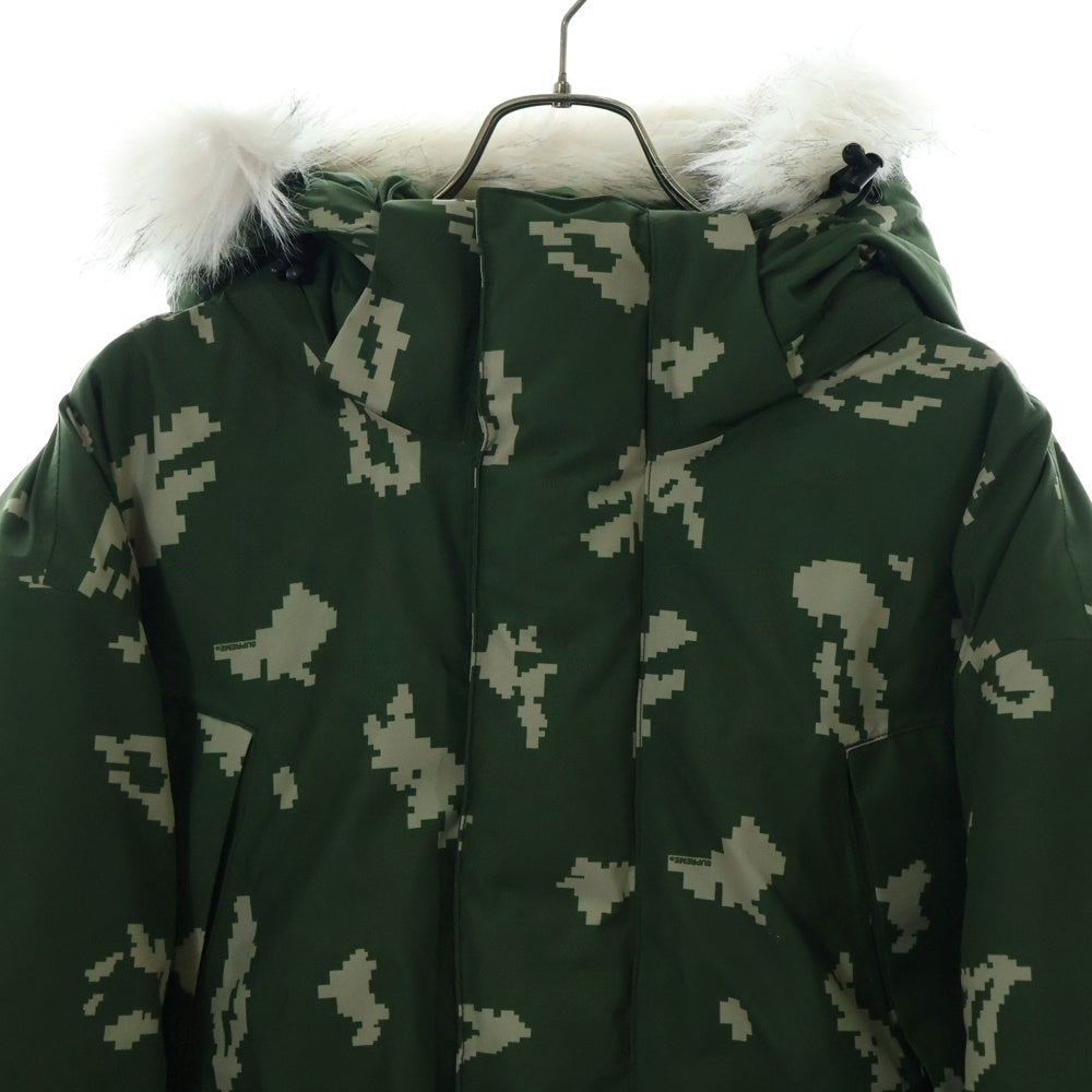 SUPREME(シュプリーム) 21AW GORE-TEX 700-Fill Down Parka Camo ゴアテックス ボアパーカー ダウンジャケット グリーン