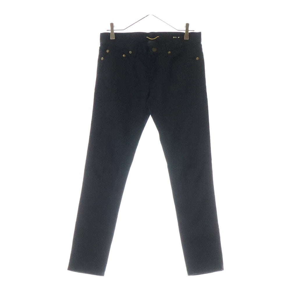 SAINT LAURENT PARIS(サンローランパリ) 13AW ローウエスト スキニーデニムパンツ ブラック 327947 レディース