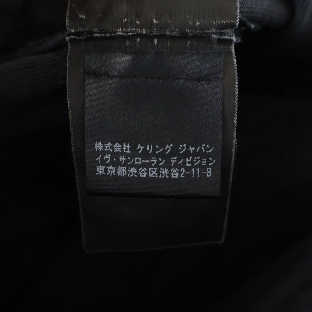 SAINT LAURENT PARIS(サンローランパリ) 13AW ローウエスト スキニーデニムパンツ ブラック 327947 レディース