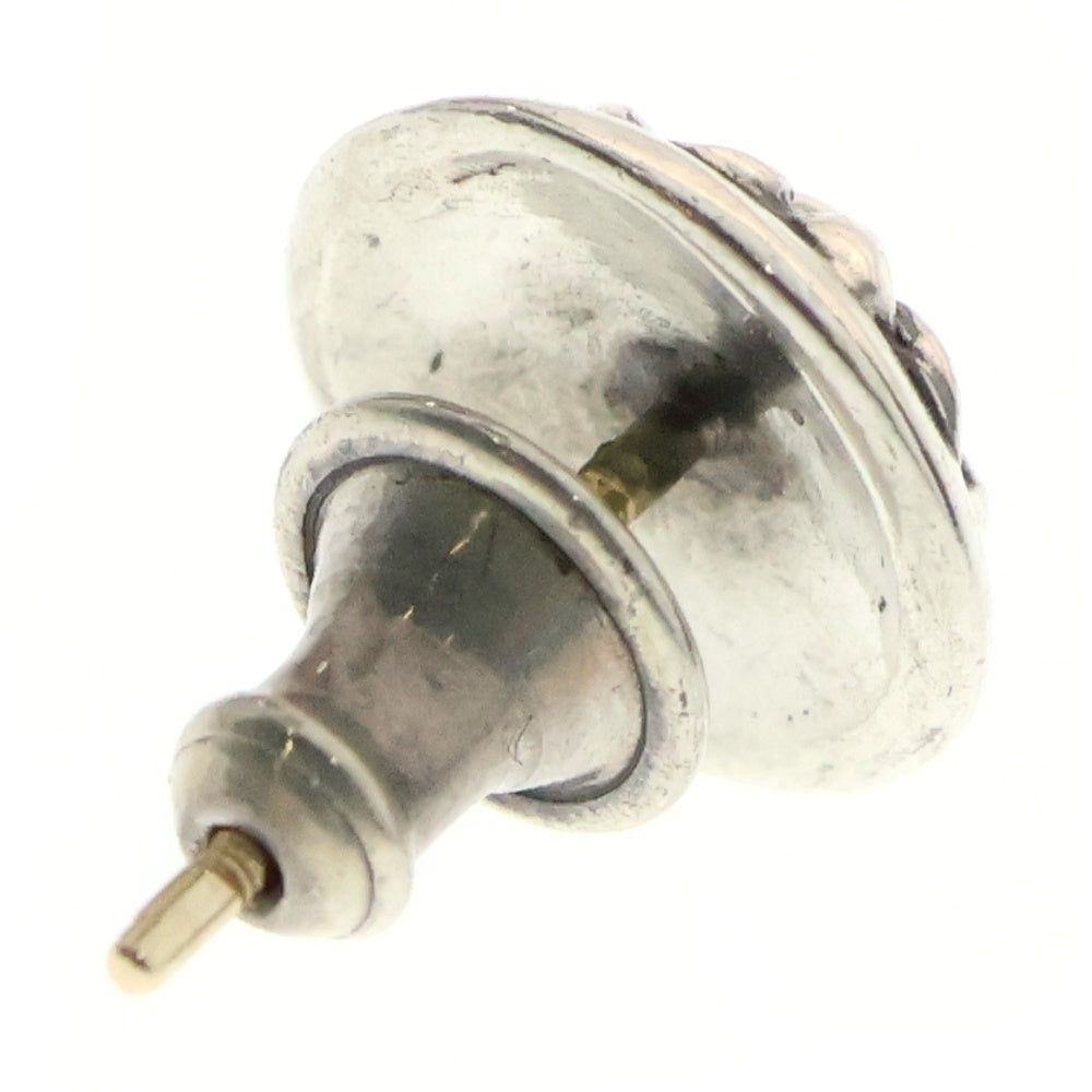 CHROME HEARTS(クロムハーツ) STUD CRSBLL クロスボールスタッドピアス シルバー BCA110