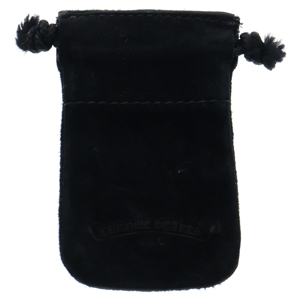 CHROME HEARTS(クロムハーツ) STUD CRSBLL クロスボールスタッドピアス シルバー BCA110