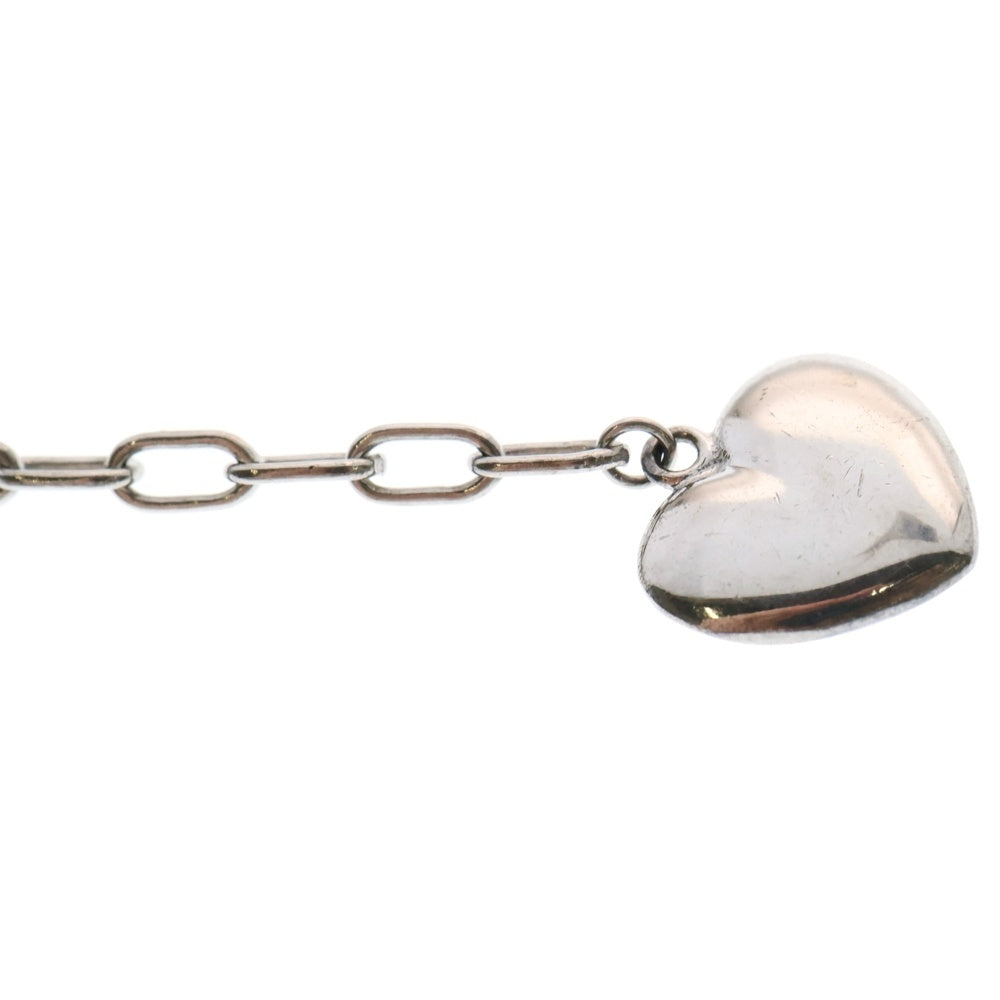 RAF SIMONS(ラフシモンズ) Smiley Charm Pendant スマイリー チャーム ペンダント ネックレストップ シルバー
