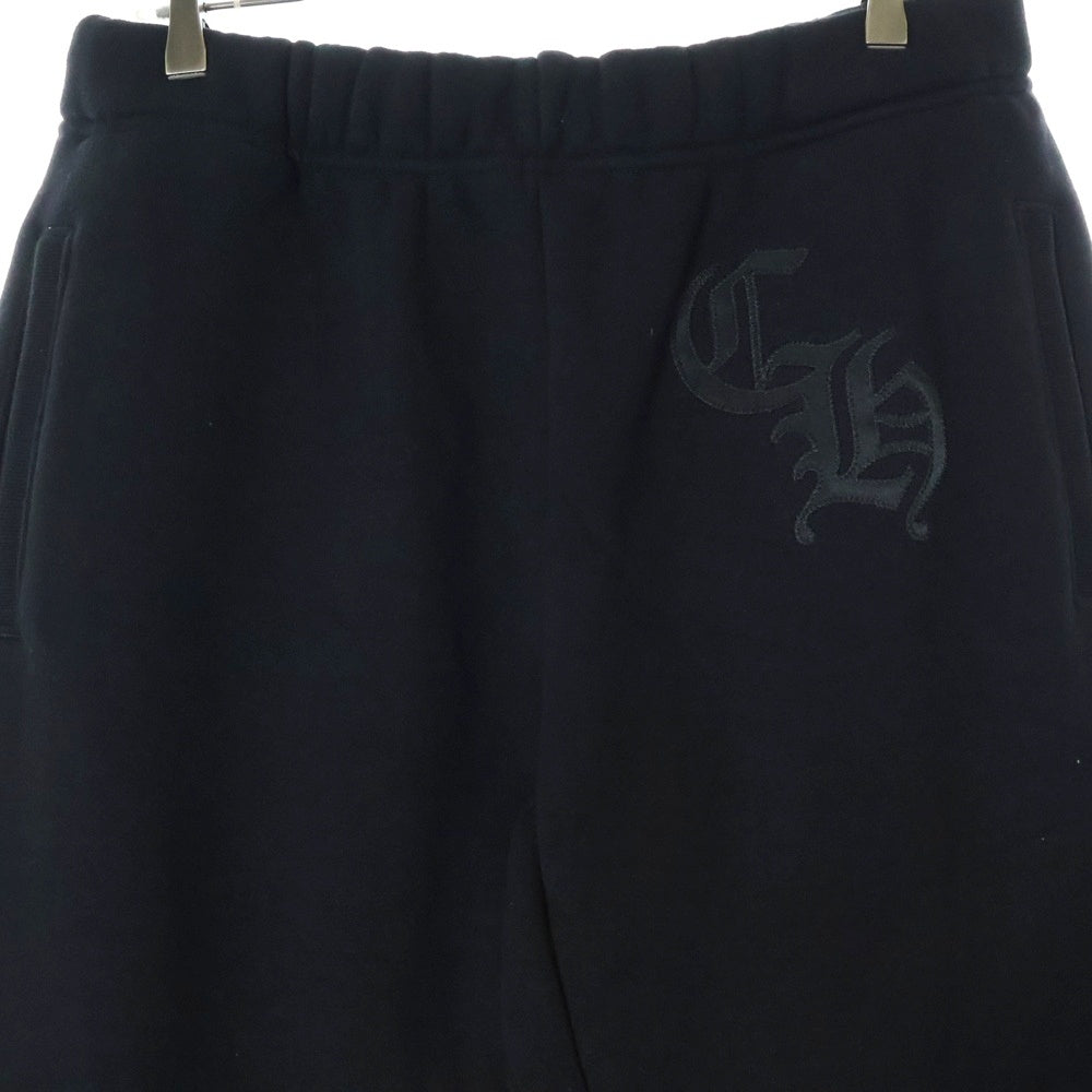 CHROME HEARTS(クロムハーツ) Y NOT CH LOGO SWEAT PANTS ワイ ノット スウェットパンツ ブラック
