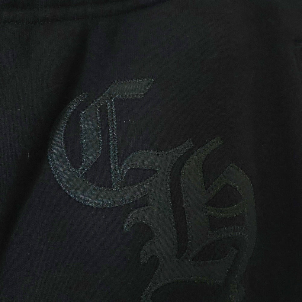 CHROME HEARTS(クロムハーツ) Y NOT CH LOGO SWEAT PANTS ワイ ノット スウェットパンツ ブラック