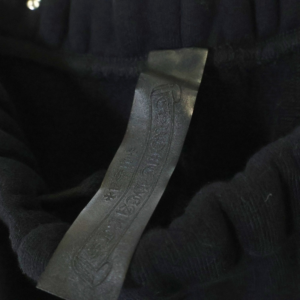 CHROME HEARTS(クロムハーツ) Y NOT CH LOGO SWEAT PANTS ワイ ノット スウェットパンツ ブラック
