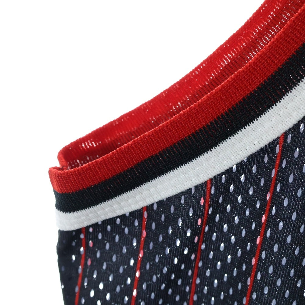CHAMPION(チャンピオン) NBA 50 Year Anniversary Chicago Bulls Michael Jordan 23 Uniform マイケルジョーダン ロゴエンブロイダリーメッシュタンクトップバスケットボールジャージー