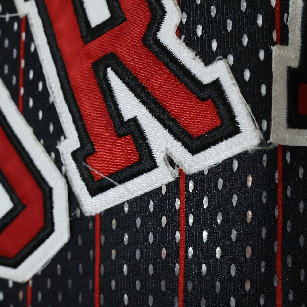CHAMPION(チャンピオン) NBA 50 Year Anniversary Chicago Bulls Michael Jordan 23 Uniform マイケルジョーダン ロゴエンブロイダリーメッシュタンクトップバスケットボールジャージー