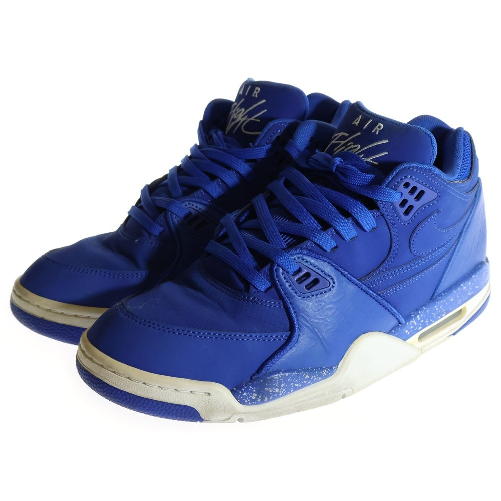 NIKE(ナイキ) AIR FLIGHT 89 エアフライト 89 ゲームロイヤル ミッドカットスニーカー 306252-403 US10/28cm ブルー