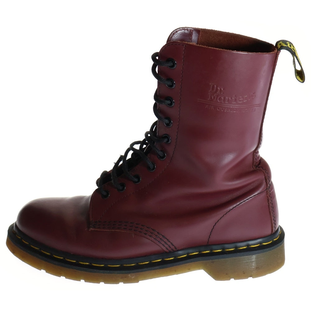Dr.Martens(ドクターマーチン) 1490 10 HOLE BOOTS 10 ホールブーツ レースアップブーツ UK8/27cm AW006-PC09L バーガンディ