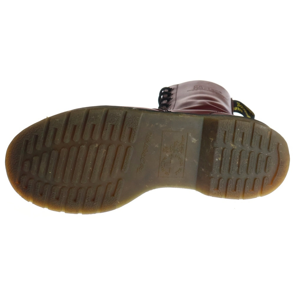Dr.Martens(ドクターマーチン) 1490 10 HOLE BOOTS 10 ホールブーツ レースアップブーツ UK8/27cm AW006-PC09L バーガンディ