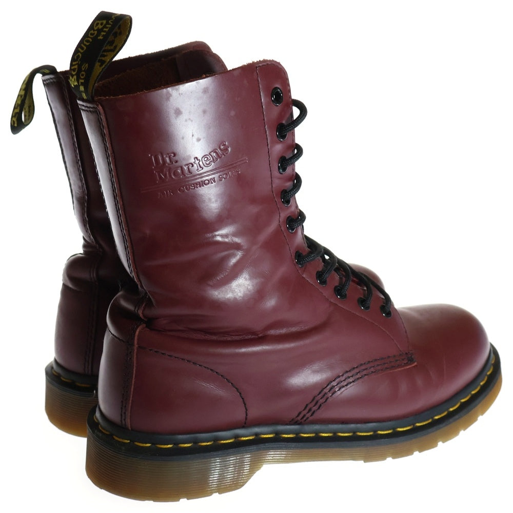 Dr.Martens(ドクターマーチン) 1490 10 HOLE BOOTS 10 ホールブーツ レースアップブーツ UK8/27cm AW006-PC09L バーガンディ