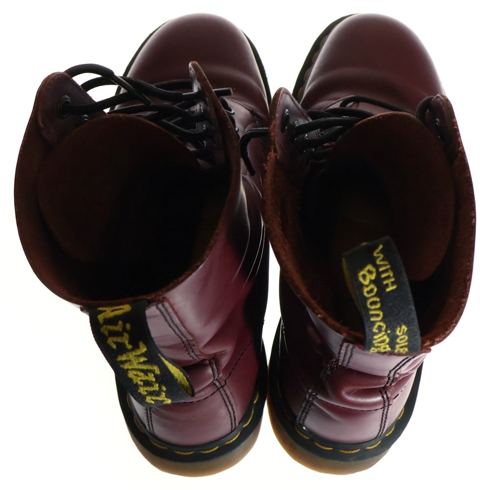 Dr.Martens(ドクターマーチン) 1490 10 HOLE BOOTS 10 ホールブーツ レースアップブーツ UK8/27cm AW006-PC09L バーガンディ