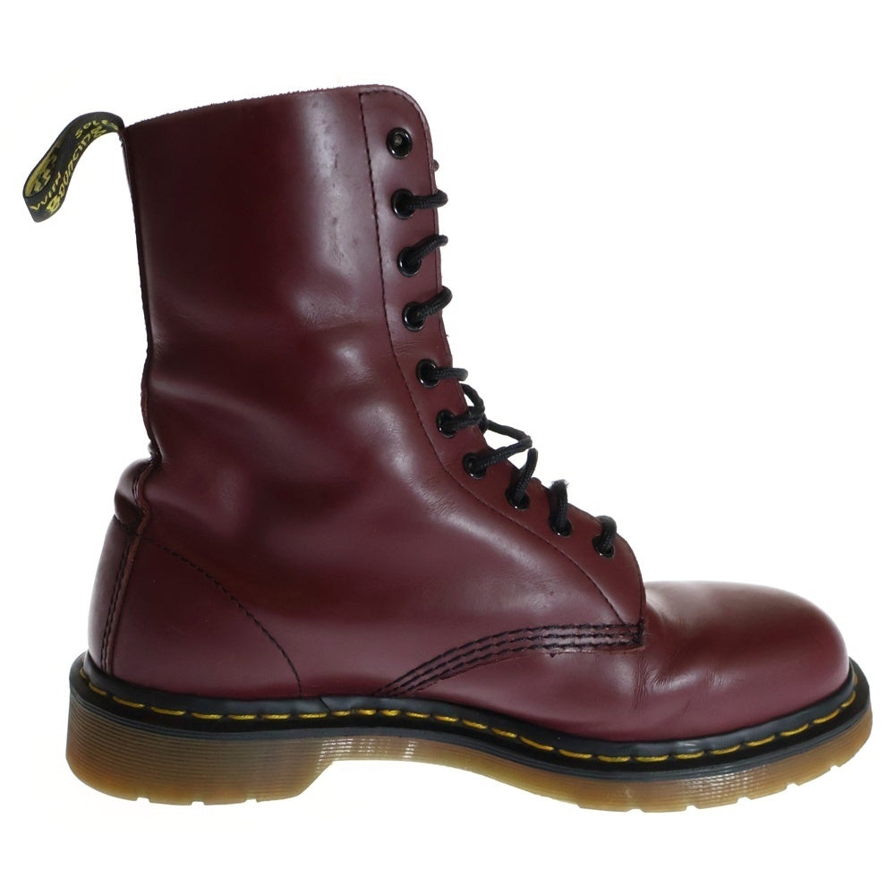 Dr.Martens(ドクターマーチン) 1490 10 HOLE BOOTS 10 ホールブーツ レースアップブーツ UK8/27cm AW006-PC09L バーガンディ