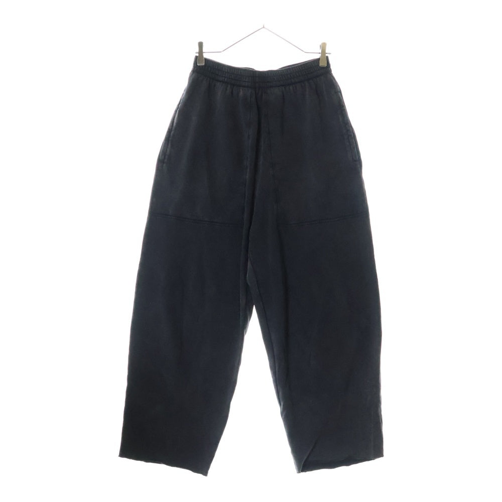 BALENCIAGA(バレンシアガ) 22SS カットオフ クロップド スウェット ロング パンツ 657117 TJVN8 グレー