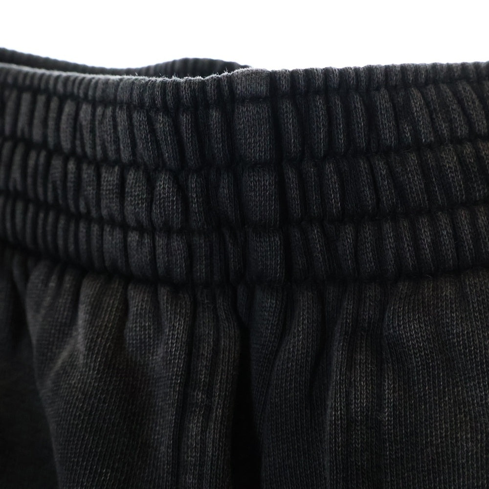 BALENCIAGA(バレンシアガ) 22SS カットオフ クロップド スウェット ロング パンツ 657117 TJVN8 グレー