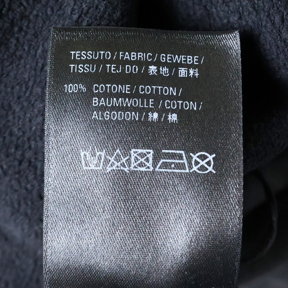 BALENCIAGA(バレンシアガ) 22SS カットオフ クロップド スウェット ロング パンツ 657117 TJVN8 グレー