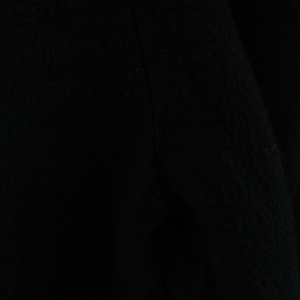 BALENCIAGA(バレンシアガ) 23AW ダーティー加工フリースロングパンツ フルレングスフリーススウェットパンツ 744513 TJQ32 ブラック