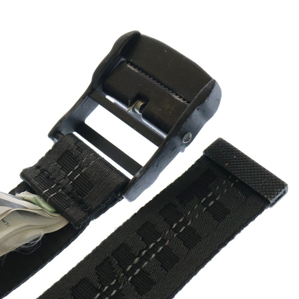 OFF-WHITE(オフホワイト) INDUSTRIAL BELT インダストリアルロゴベルト ブラック/グレー