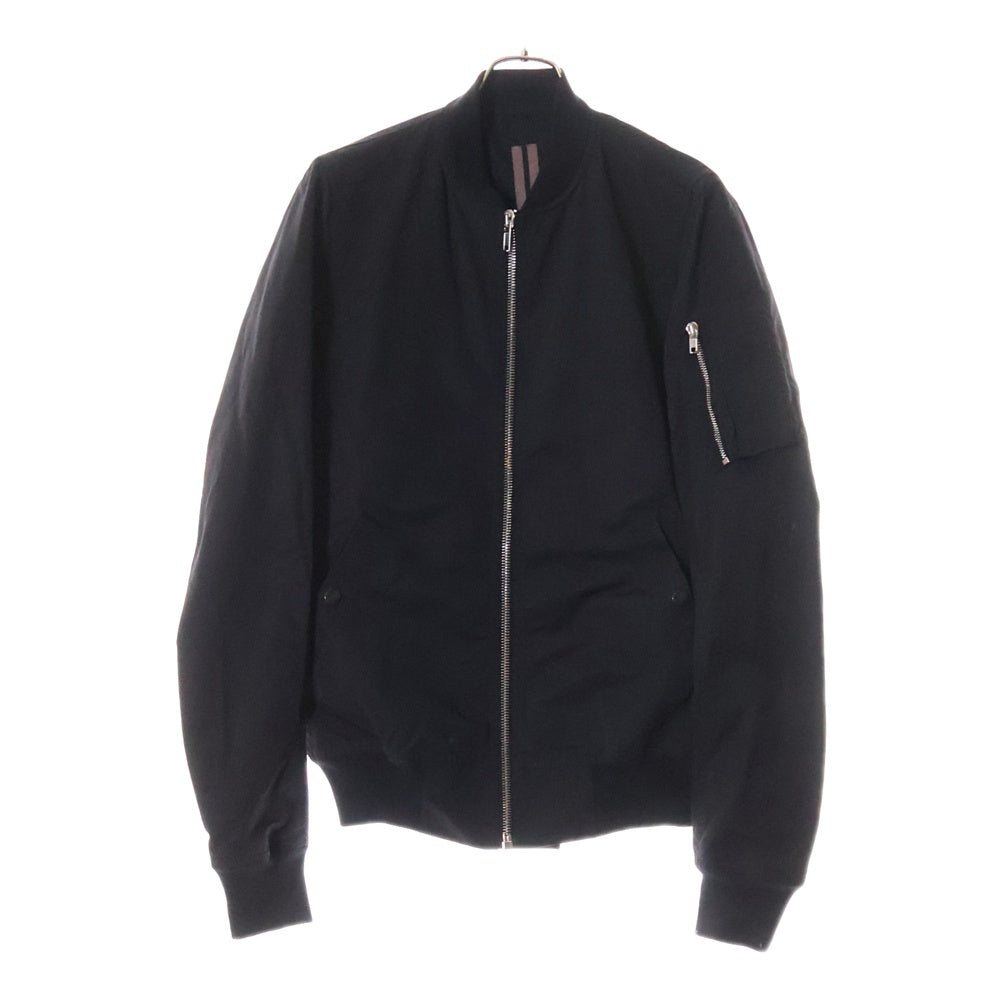 DRKSHDW(ダークシャドウ) 17SS GLITTER FLIGET BOMBER MA-1 フライトジャケットブルゾン ボンバージャケット ブラック DU17S5760-MU