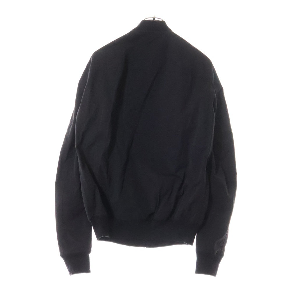 DRKSHDW(ダークシャドウ) 17SS GLITTER FLIGET BOMBER MA-1 フライトジャケットブルゾン ボンバージャケット ブラック DU17S5760-MU