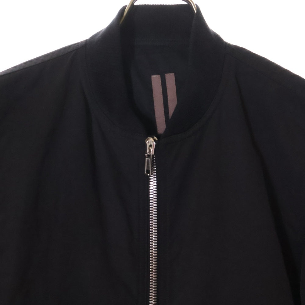 DRKSHDW(ダークシャドウ) 17SS GLITTER FLIGET BOMBER MA-1 フライトジャケットブルゾン ボンバージャケット ブラック DU17S5760-MU