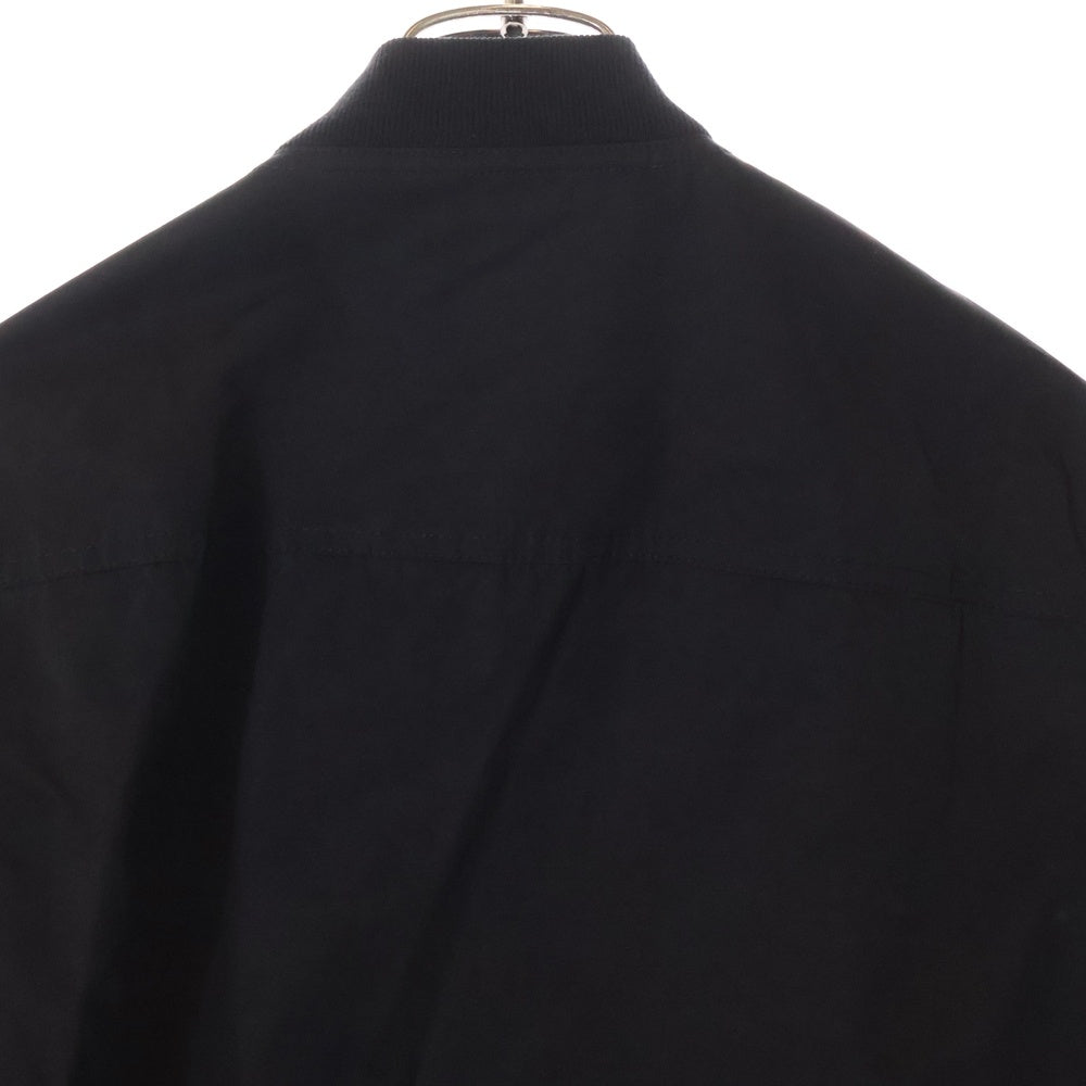 DRKSHDW(ダークシャドウ) 17SS GLITTER FLIGET BOMBER MA-1 フライトジャケットブルゾン ボンバージャケット ブラック DU17S5760-MU