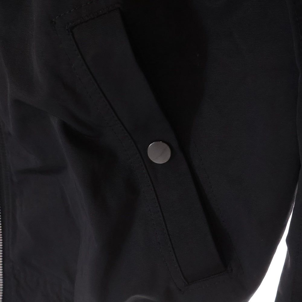 DRKSHDW(ダークシャドウ) 17SS GLITTER FLIGET BOMBER MA-1 フライトジャケットブルゾン ボンバージャケット ブラック DU17S5760-MU