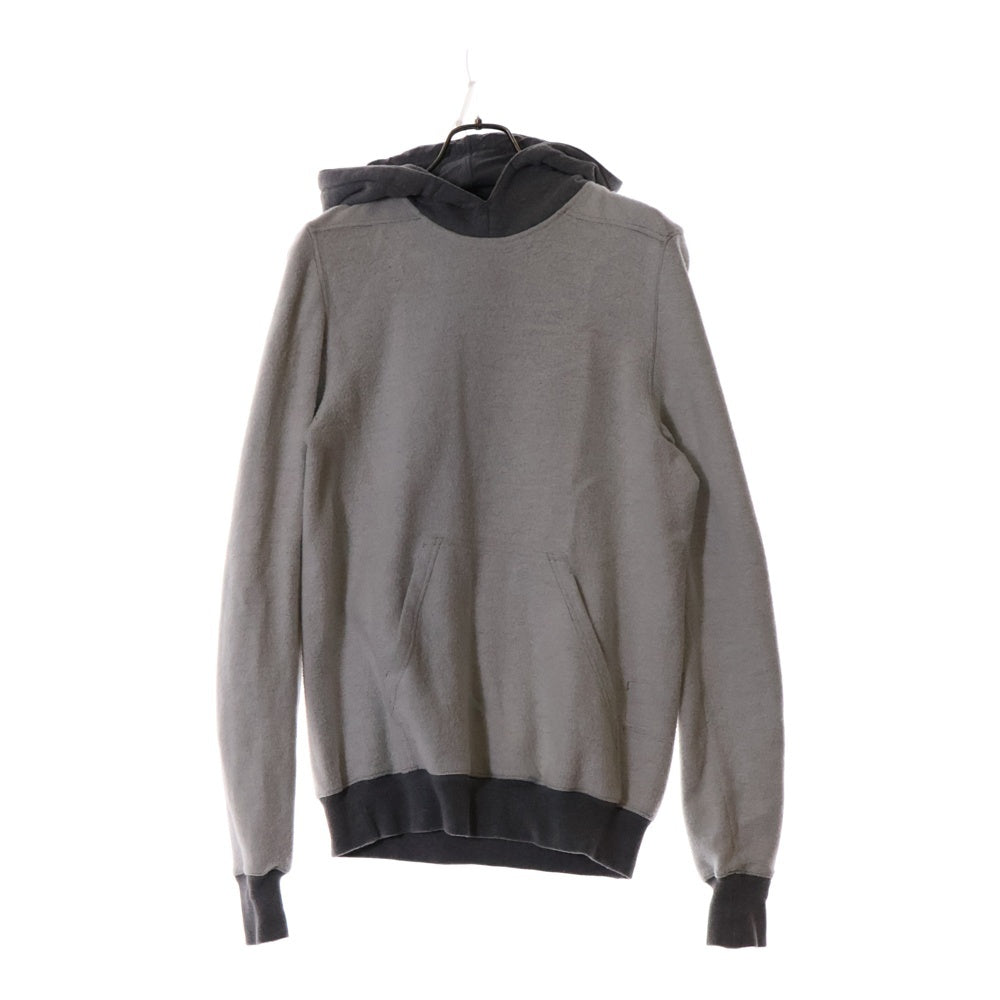 DRKSHDW(ダークシャドウ) Granbury Hoodie プルオーバースウェットパーカー フーディー グレー DU20F1289-FMR