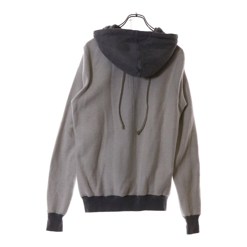 DRKSHDW(ダークシャドウ) Granbury Hoodie プルオーバースウェットパーカー フーディー グレー DU20F1289-FMR
