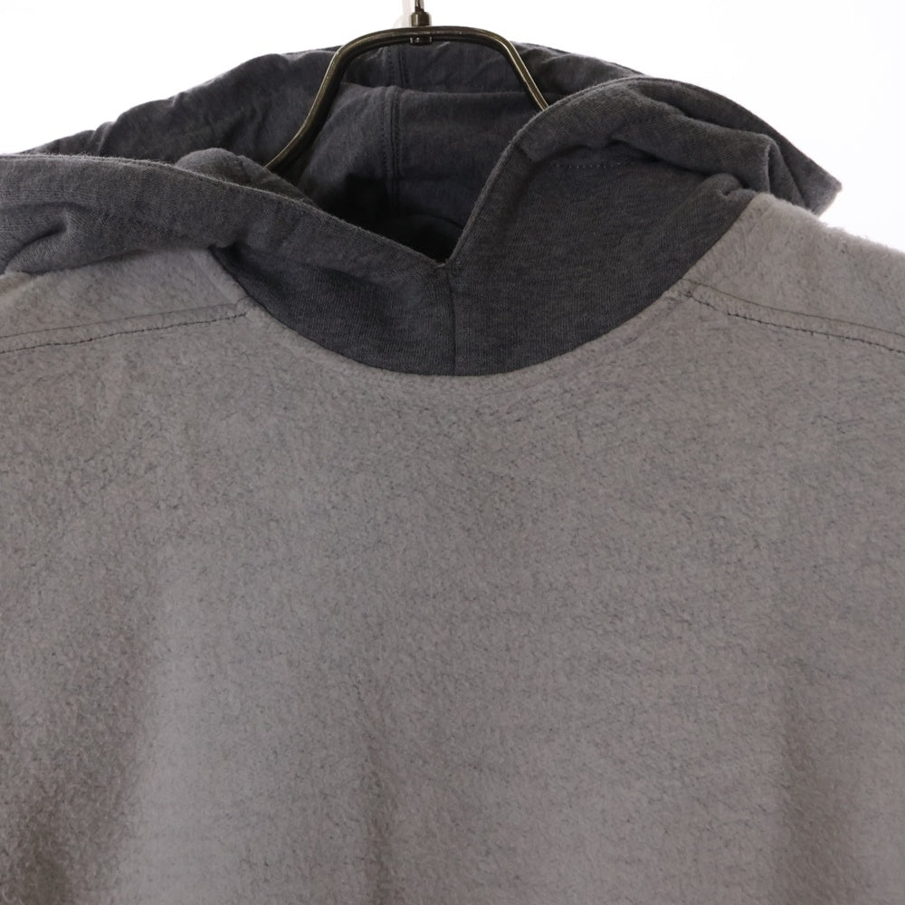 DRKSHDW(ダークシャドウ) Granbury Hoodie プルオーバースウェットパーカー フーディー グレー DU20F1289-FMR