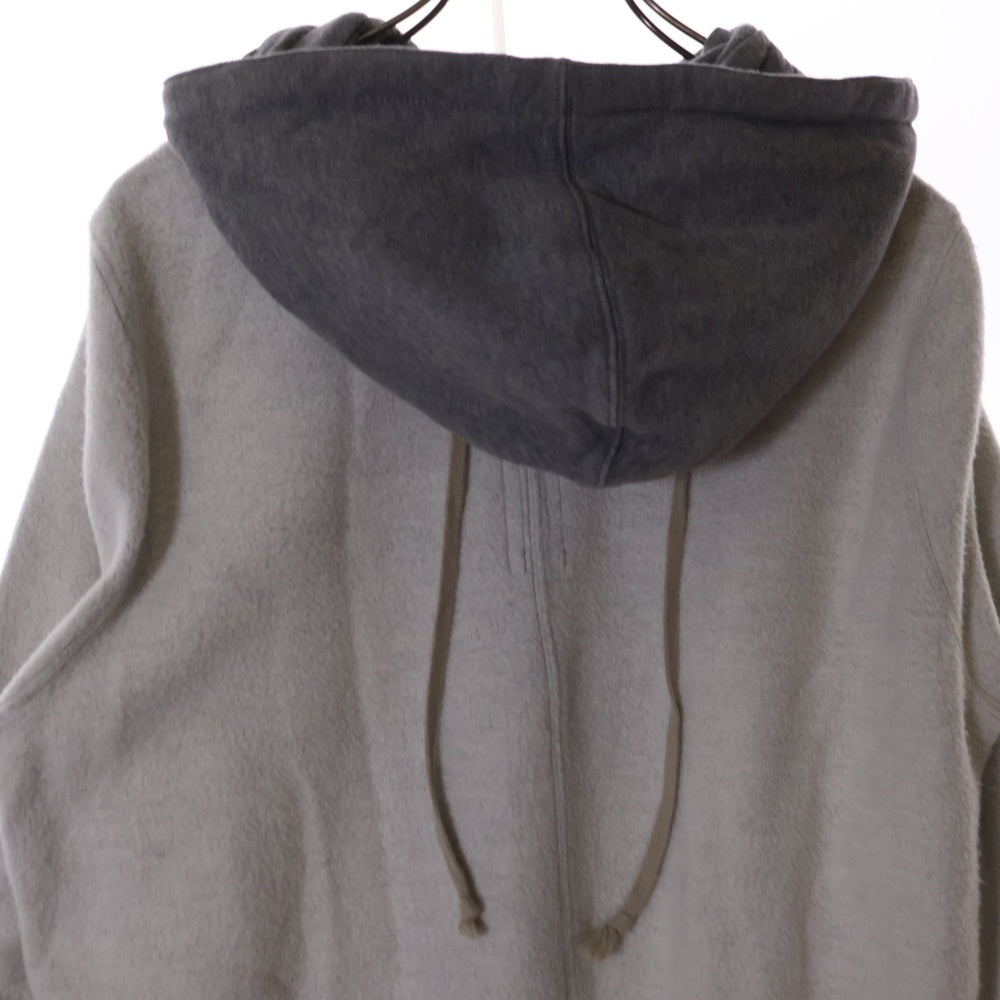 DRKSHDW(ダークシャドウ) Granbury Hoodie プルオーバースウェットパーカー フーディー グレー DU20F1289-FMR