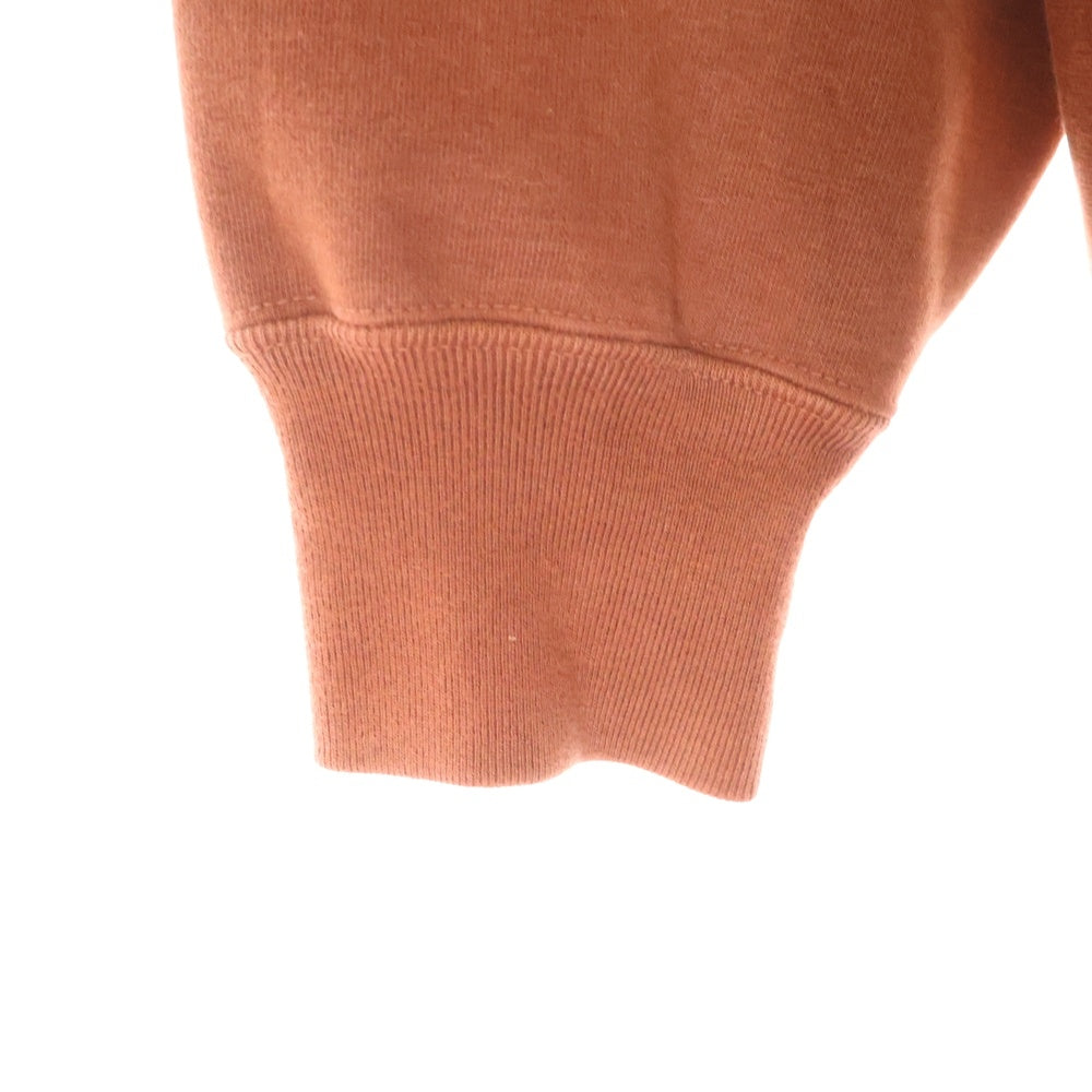 AURALEE(オーラリー) SUPER MILLED SWEAT ZIP PARKA ジップアップスウェットパーカー フーディー オレンジ A8AP03SM