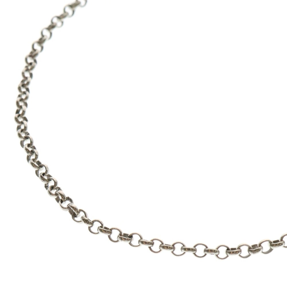 CHROME HEARTS(クロムハーツ) NECKCHAIN R20 ロールチェーンネックレス 20inch シルバー BCA084