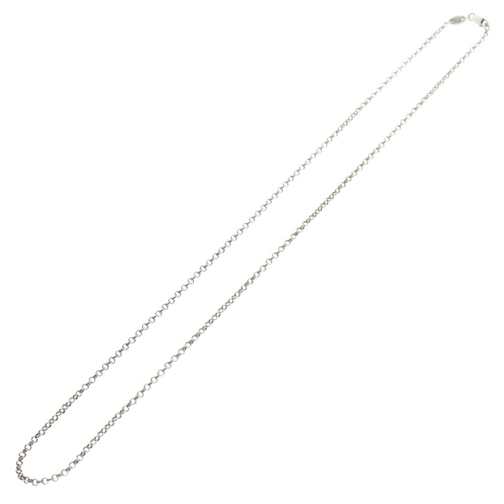 CHROME HEARTS(クロムハーツ) NECKCHAIN R20 ロールチェーンネックレス 20inch シルバー BCA084