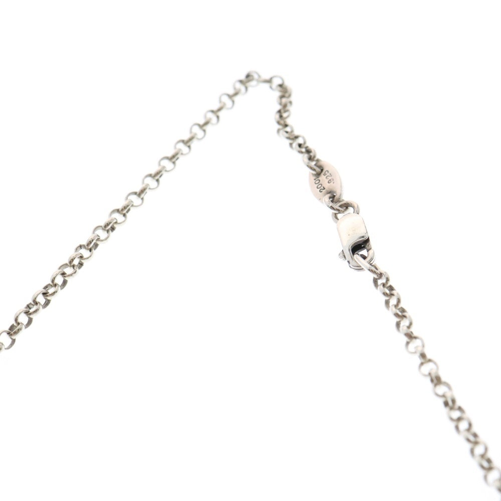 CHROME HEARTS(クロムハーツ) NECKCHAIN R20 ロールチェーンネックレス 20inch シルバー BCA084