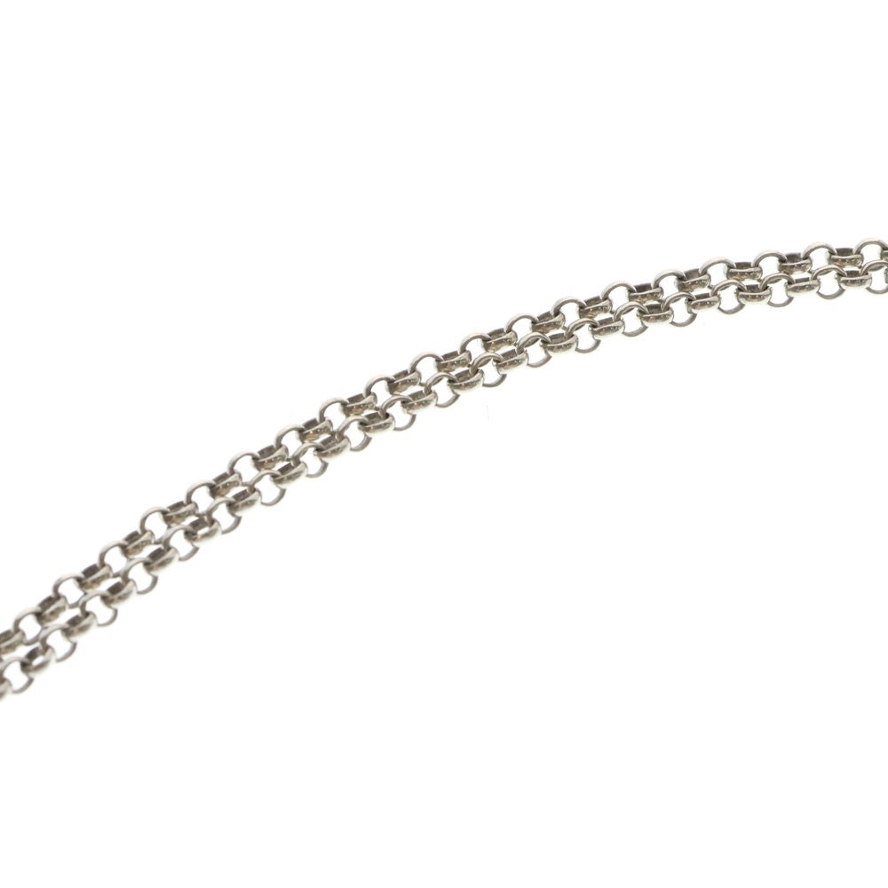 CHROME HEARTS(クロムハーツ) NECKCHAIN R20 ロールチェーンネックレス 20inch シルバー BCA084