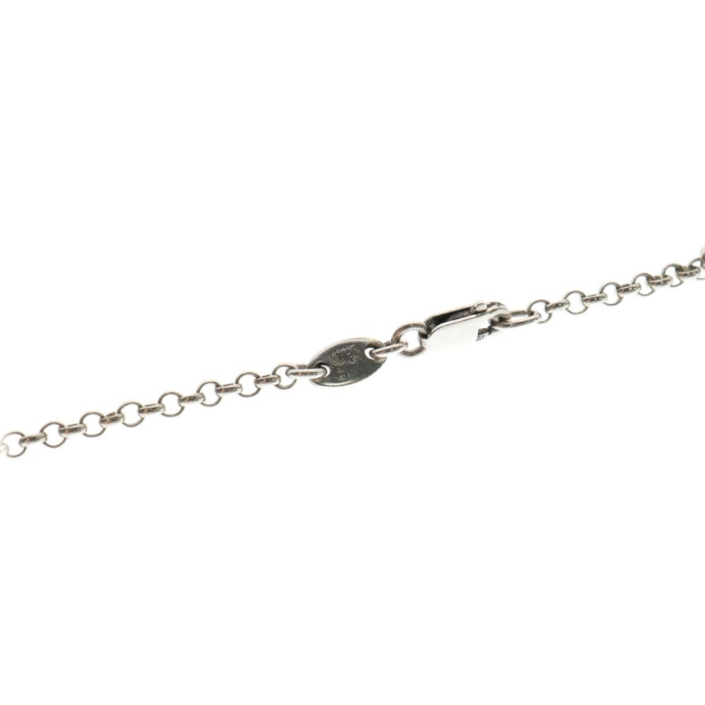 CHROME HEARTS(クロムハーツ) NECKCHAIN R20 ロールチェーンネックレス 20inch シルバー BCA084