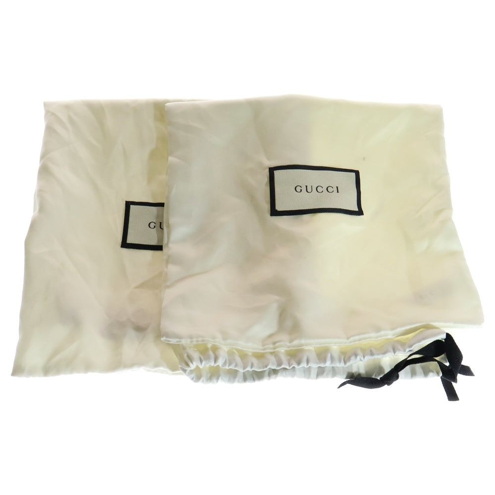 GUCCI(グッチ) Bambi Low Top Sneakers グリッター シェリーライン ローカットスニーカー シルバー 414684