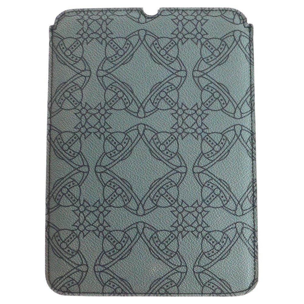 Vivienne Westwood(ヴィヴィアンウエストウッド) IPAD MINI CACE ロゴ装飾 アイパッドミニケース グレー
