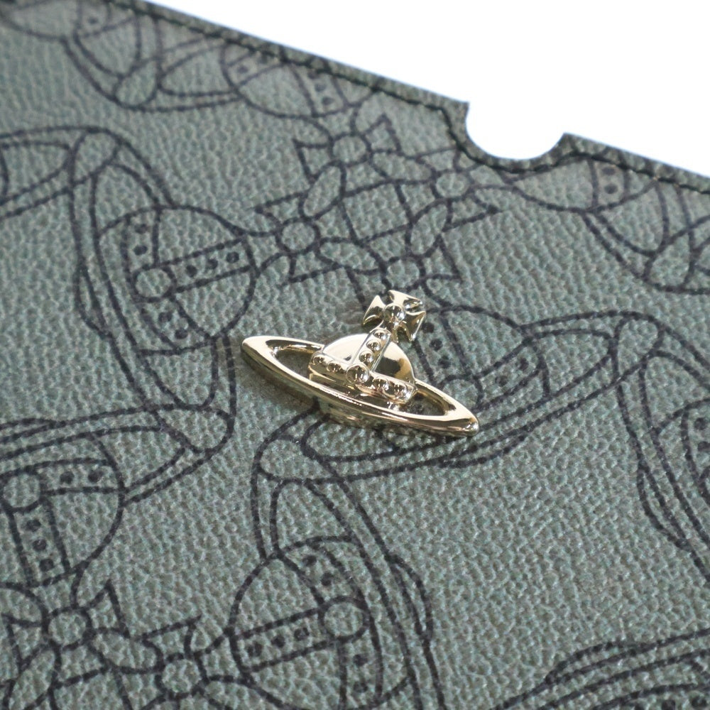 Vivienne Westwood(ヴィヴィアンウエストウッド) IPAD MINI CACE ロゴ装飾 アイパッドミニケース グレー