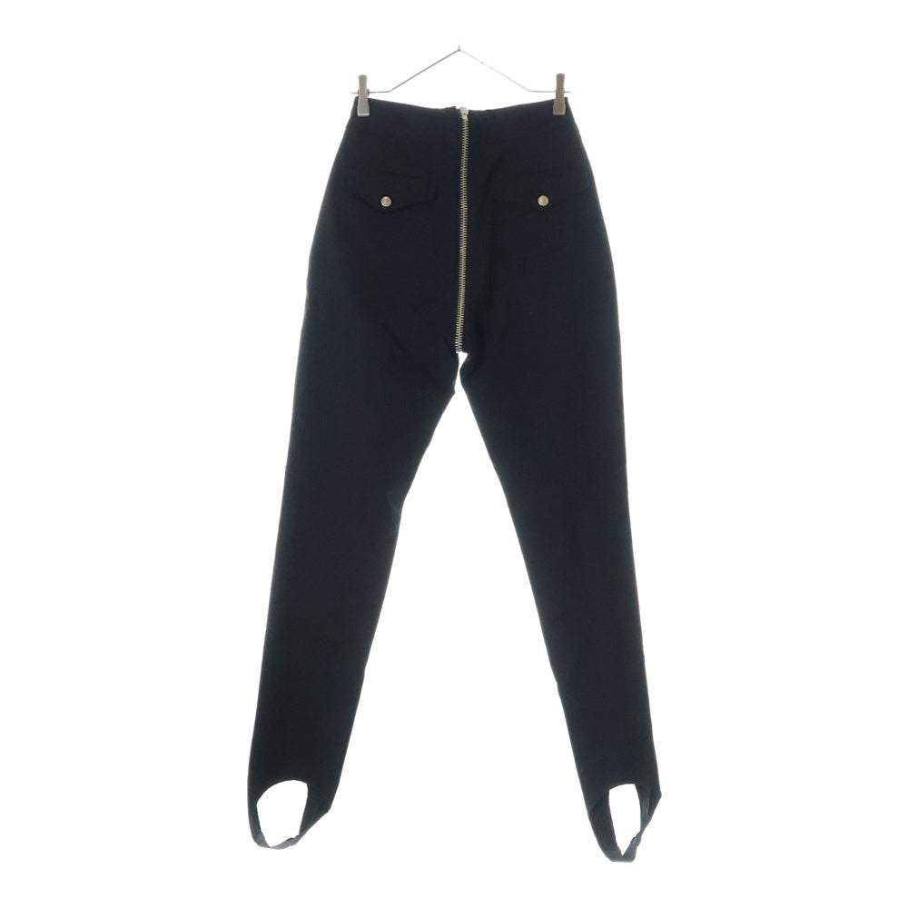 GUCCI(グッチ) センタージップ ハイウエスト スキニーパンツ ブラック 697751