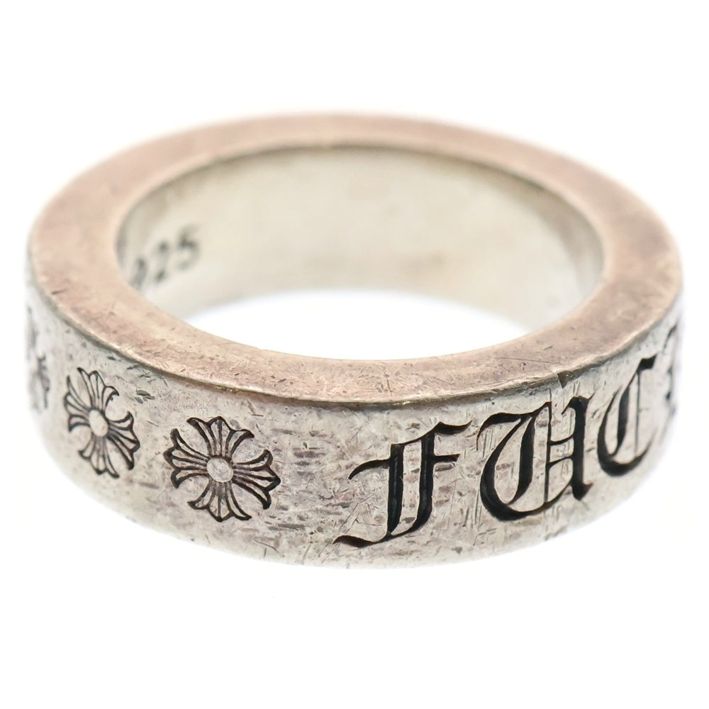 CHROME HEARTS(クロムハーツ) 6mm SPACER FUCK YOU 6mmスペーサーリング ファックユー シルバー BCA336