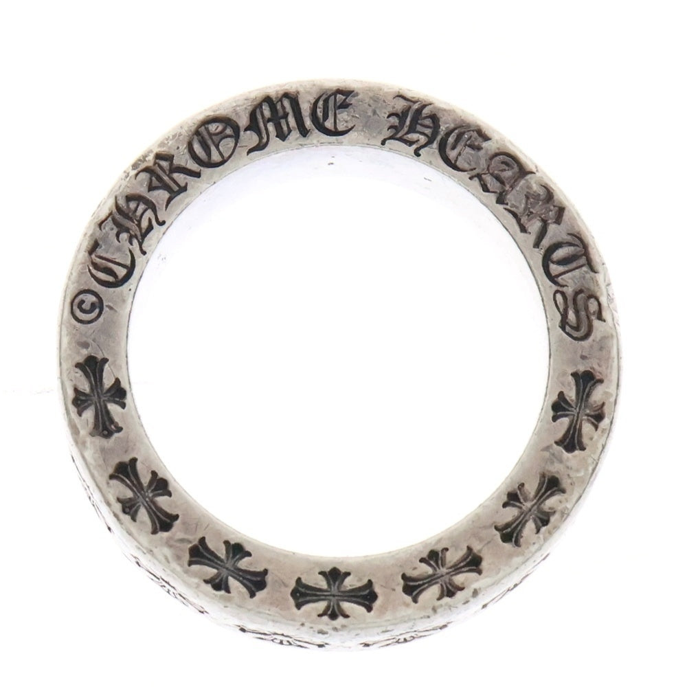 CHROME HEARTS(クロムハーツ) 6mm SPACER FUCK YOU 6mmスペーサーリング ファックユー シルバー BCA336