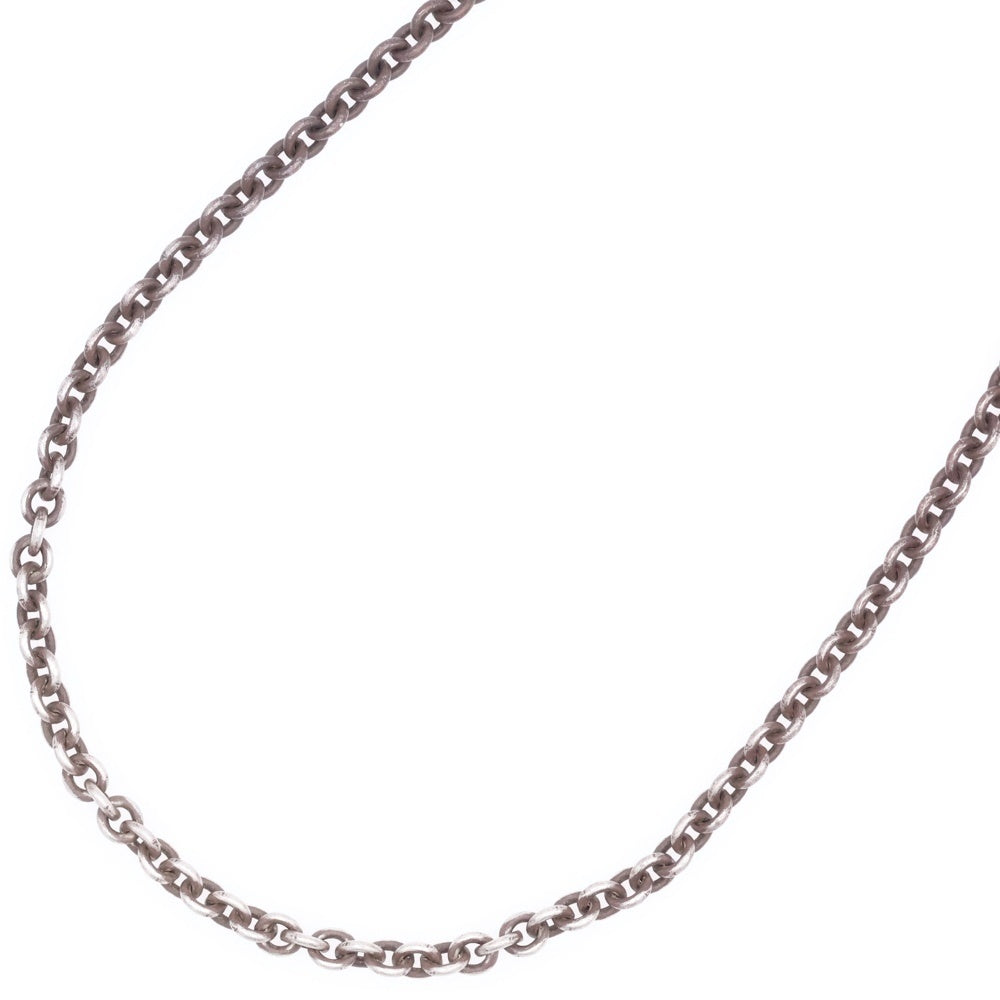 CHROME HEARTS(クロムハーツ) NE CHAIN 18 NEチェーンネックレス 18inch シルバー BCA079
