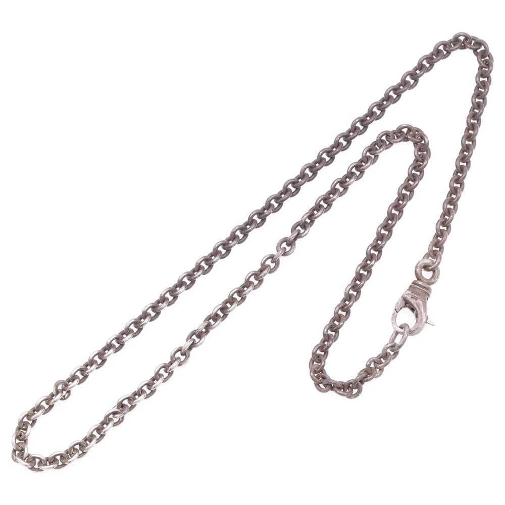 CHROME HEARTS(クロムハーツ) NE CHAIN 18 NEチェーンネックレス 18inch シルバー BCA079