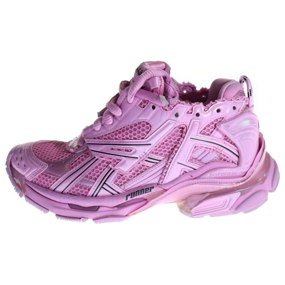 BALENCIAGA(バレンシアガ) RUNNER ランナー ローカットスニーカー ピンク 677402 レディース